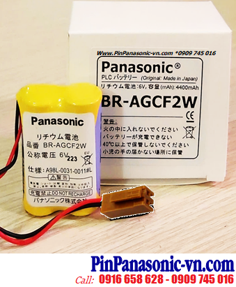 Panasonic BR-AGCF2W _Pin nuôi nguồn PLC Panasonic BR-AGCF2W lithium 3.6v (Zắc nâu) _Made in Japan 